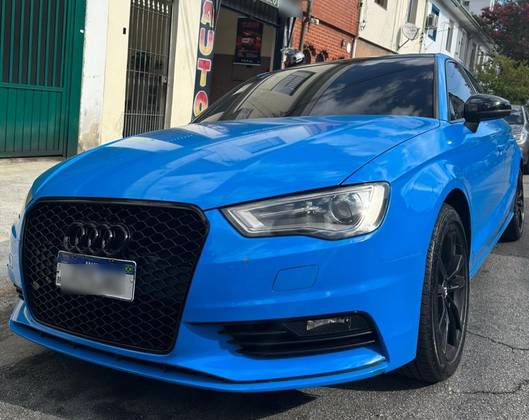 AUDI A3 1.8 TFSI SEDAN AMBITION 16V 180CV GASOLINA 4P AUTOMÁTICO